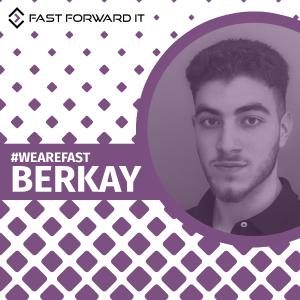 Teaser Image for #WeAreFast – Berkay