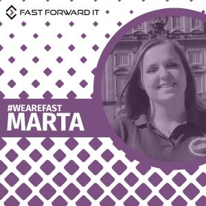 Teaser Image for #WeAreFast – Marta